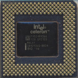 Intel Celeron FV524RX366 Q921ES