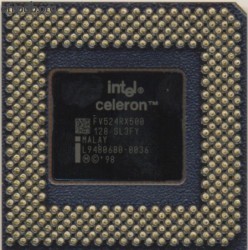 Intel Celeron FV524RX500 SL3FY