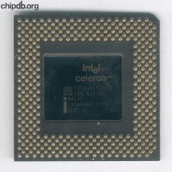 Intel Celeron FV524RX533 QG11ES ES