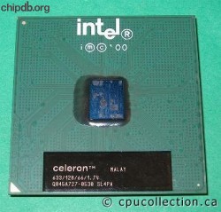 Intel Celeron 633/128/66/1.7V SL4PA