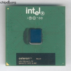 Intel Celeron 633/128/66/1.7V SL4NY