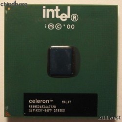 Intel Celeron RB80526RX667128 QT03ES ES