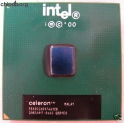 Intel Celeron RB80526RX766128 QBB9ES