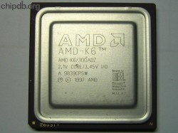 AMD AMD-K6/300ADZ  gold 26031 N