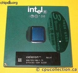 Intel Celeron 800/128/100/1.7V SL55R