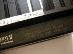 Intel Pentium II 80522PX233512 SL264