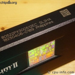 Intel Pentium II 80522PX300512EC SL2HA Philippines