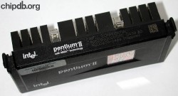 Intel Pentium II 80523PX300512PE Q439 ES