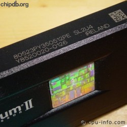 Intel Pentium II 80523PY350512PE SL2U4