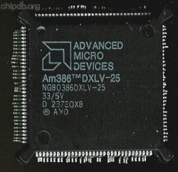 AMD NG80386DXLV-25