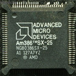 AMD NG80386SX-25 Rev A1