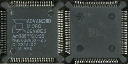 AMD NG80386SX-25 Rev C