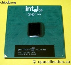 Intel Pentium III 550E/256/100/1.65V SL44G