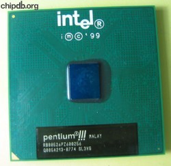 Intel Pentium III RB80526PZ600256 SL3VG