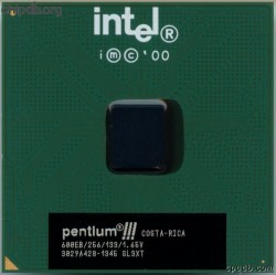 Intel Pentium III 600EB/256/133/1.65V SL3XT COSTA-RICA