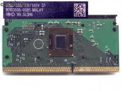 Intel Pentium III 600E/256/100/1.65V SL3H6 MALAY