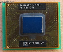 Intel Pentium III Mobile KP 600/256 SL3PM