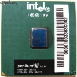 Intel Pentium III RB80526PY600256 QQ69ES
