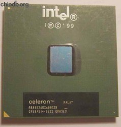 Intel Celeron RB80526RX600128 QR03ES