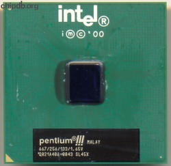 Intel Pentium III 667/256/133/1.65 SL45X