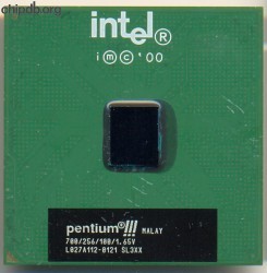 Intel Pentium III 700/256/100/1.65V SL3XX MALAY