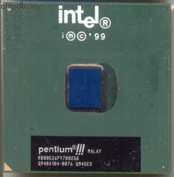 Intel Pentium III RB80526PY700256 QM45ES