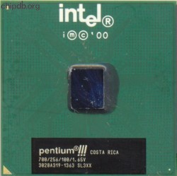 Intel Pentium III 700/256/100/1.65V SL3XX COSTA RICA