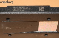 Intel Pentium III 700/256/100/1.65V SL3XM