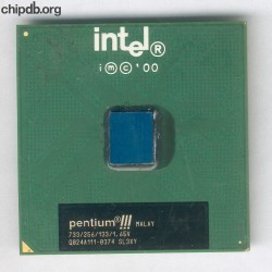 Intel Pentium III 733/256/133/1.65V SL3XY MALAY