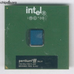 Intel Pentium III 733/256/133/1.65V SL45Z MALAY