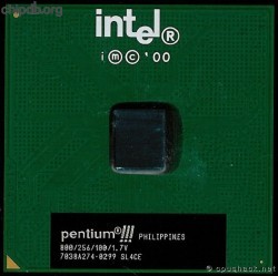 Intel Pentium III 800/256/100/1.7V SL4CE