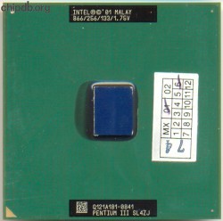 Intel Pentium III 866/256/133/1.75V SL4ZJ MALAY