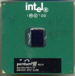 Intel Pentium III 866/256/133/1.7V SL4MD