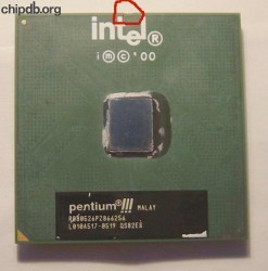 Intel Pentium III RB80526PZ866256 QS82ES