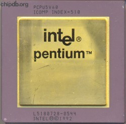 Intel Pentium PCPU5V60