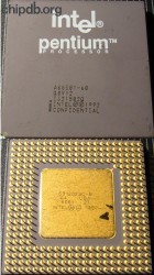 Intel Pentium A80501-60 Q0412