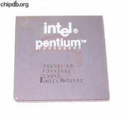 Intel Pentium A80501-60 SX842