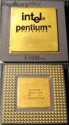 Intel Pentium A80501-60 Q0436 ES