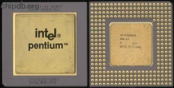 Intel Pentium A80501-66 SX837