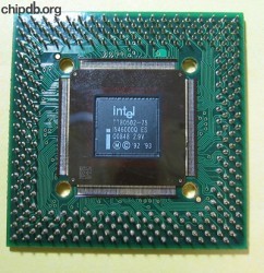 Intel Pentium TT80502-75 Q0848 ES
