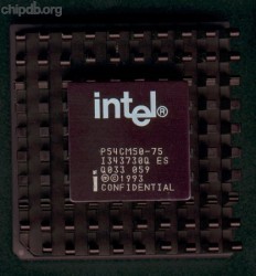 Intel Pentium P54CM50-75 Q033 ES