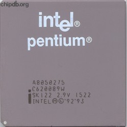 Intel Pentium A8050275 SK122