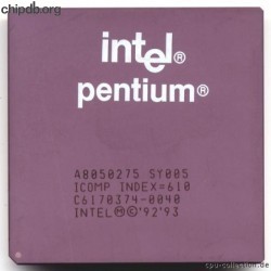 Intel Pentium A8050275 SY005