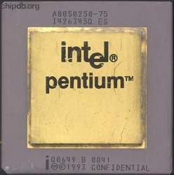 Intel Pentium A8050250-75 Q0649