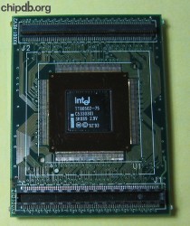 Intel Pentium TT80502-75 SK089