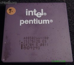 Intel Pentium A8050266-100 Q0784 ES