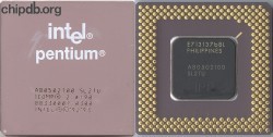 Intel Pentium A80502100 SL2TU