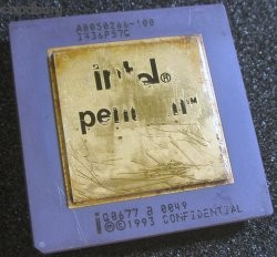 Intel Pentium A8050266-100 Q0677