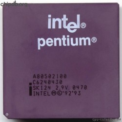 Intel Pentium A80502100 SK124