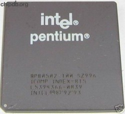 Intel Pentium BP80502-100 SZ996
